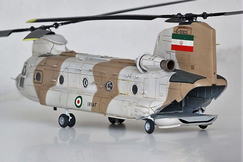 Boeing-Vertol CH-47 Chinook