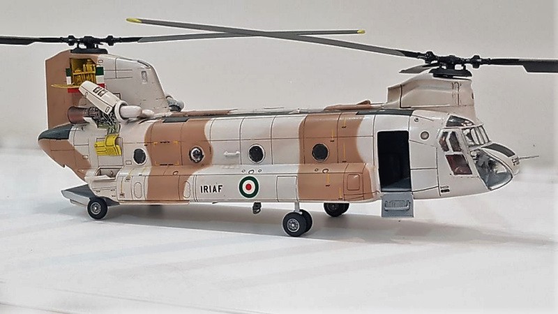Boeing-Vertol CH-47 Chinook