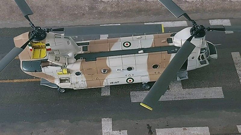 Boeing-Vertol CH-47 Chinook