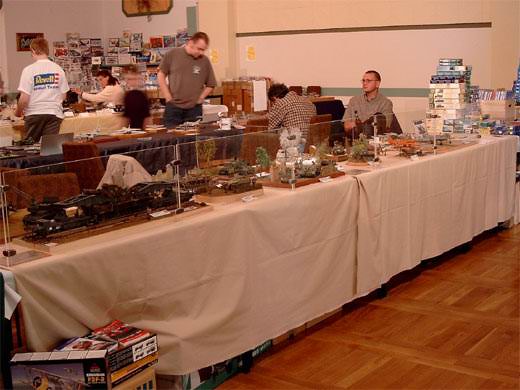 Ausstellung des Plastik-Modellbauclubs Riesa 2003