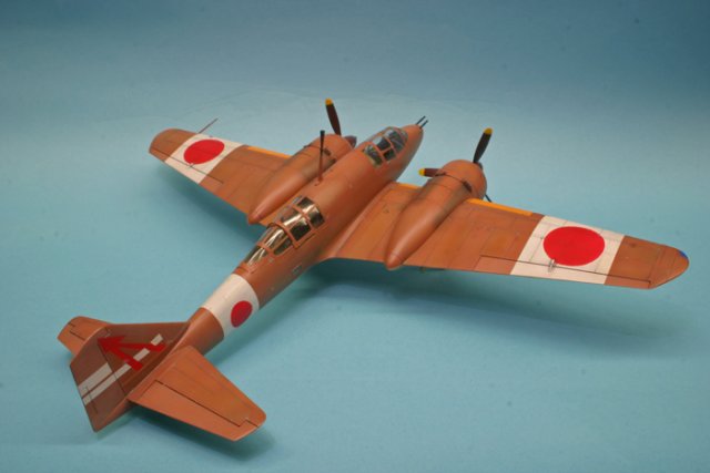 Mitsubishi Ki-46 III Type 100 Dinah
