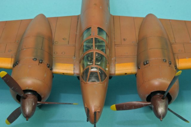 Mitsubishi Ki-46 III Type 100 Dinah