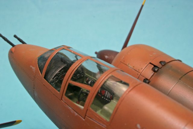 Mitsubishi Ki-46 III Type 100 Dinah