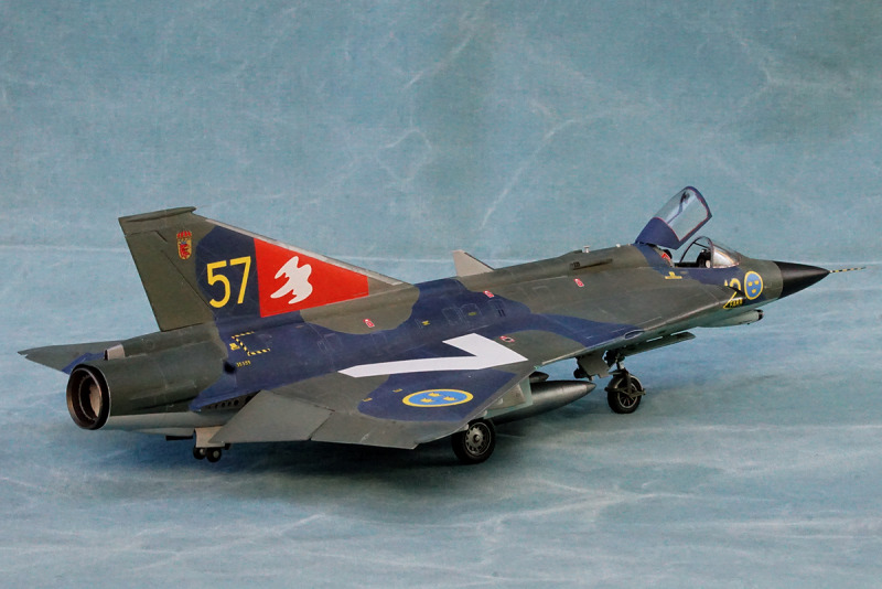 Saab J 35F-2 Draken