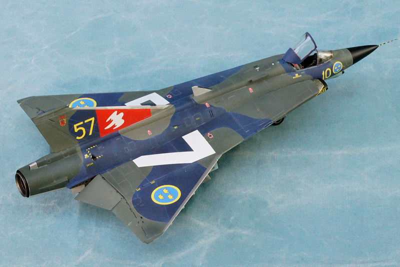 Saab J 35F-2 Draken