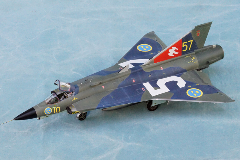 Saab J 35F-2 Draken
