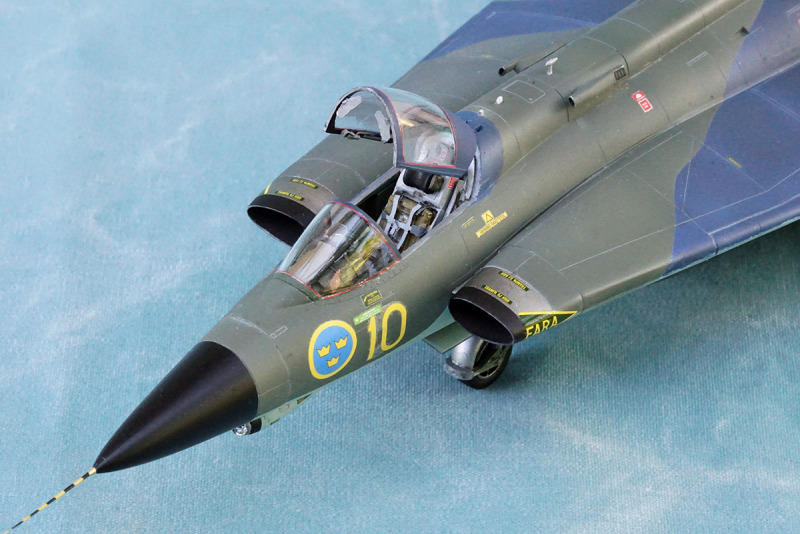 Saab J 35F-2 Draken