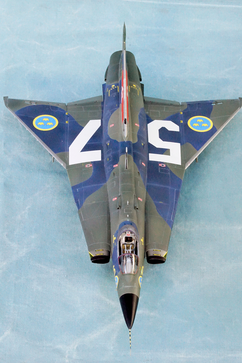 Saab J 35F-2 Draken