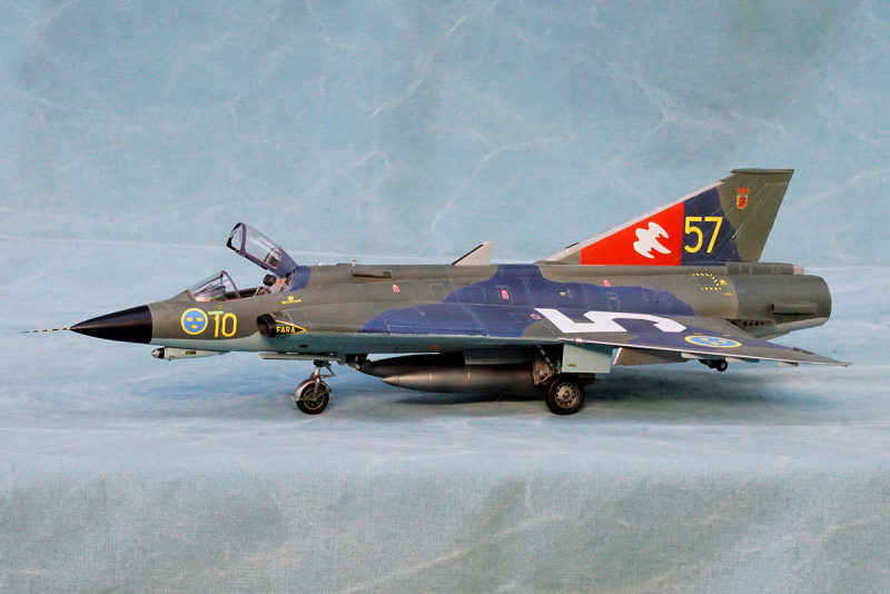 Saab J 35F-2 Draken