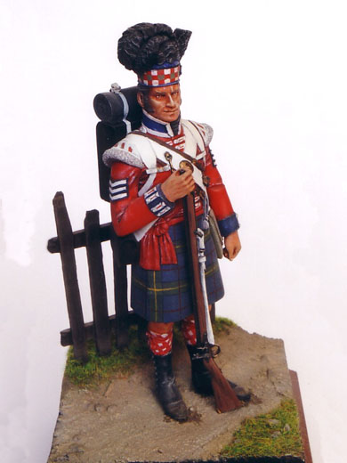 Highlander bei Waterloo