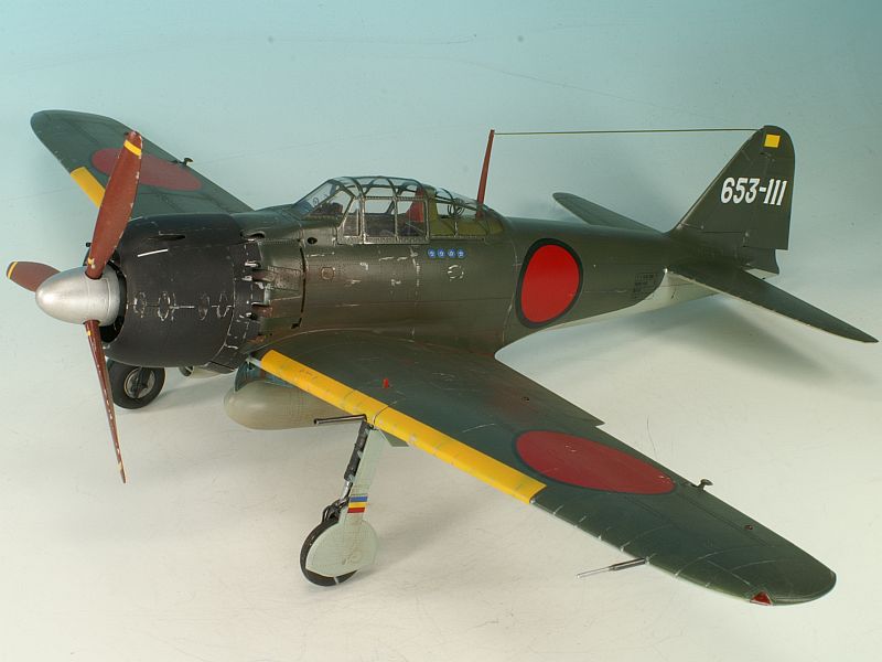 Mitsubishi A6M5 Model 52 Zero