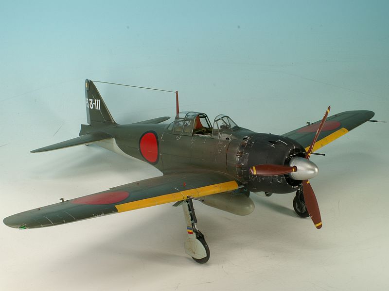 Mitsubishi A6M5 Model 52 Zero