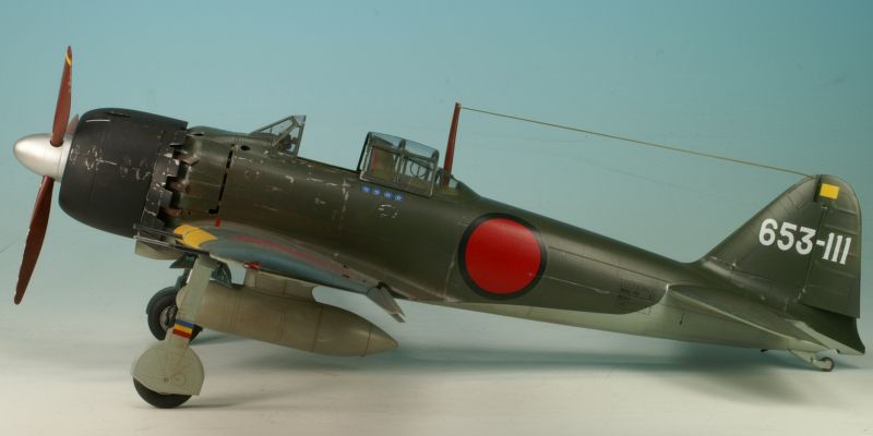 Mitsubishi A6M5 Model 52 Zero