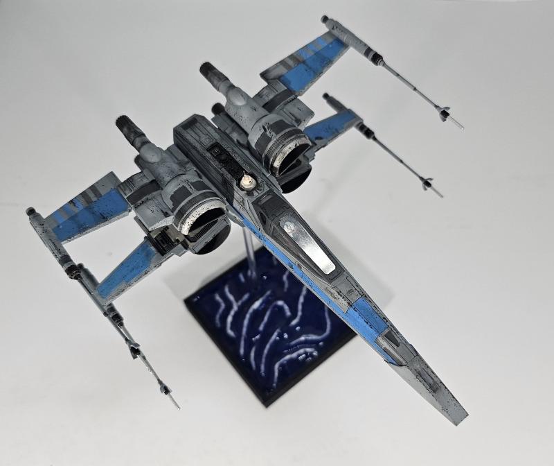 Incom Corporation T-70 X-Wing Starfighter, Bandai 1:72 von Michael Wittmann