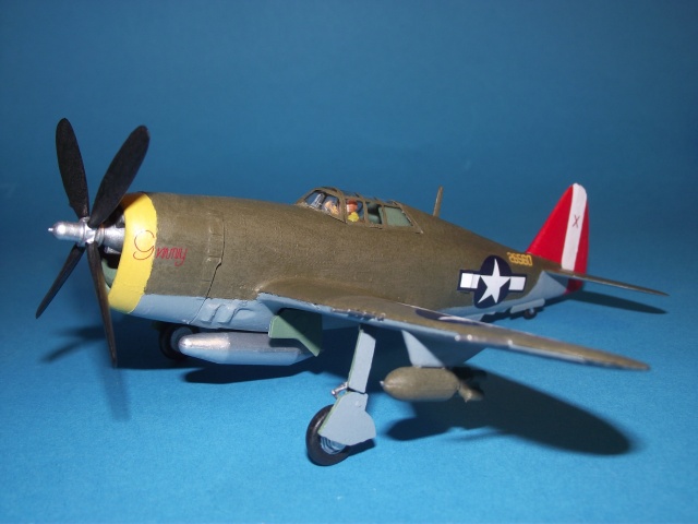 Republic P-47D-22-RE Thunderbolt Razorback