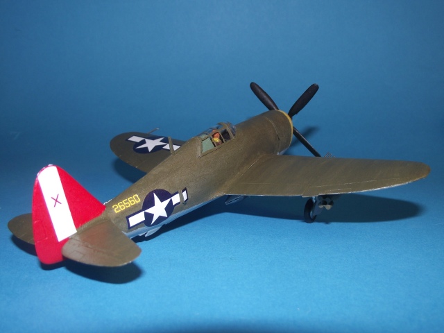 Republic P-47D-22-RE Thunderbolt Razorback
