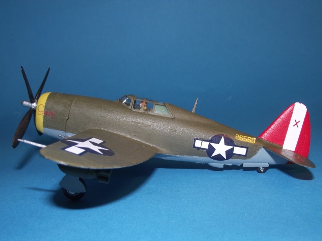 Republic P-47D-22-RE Thunderbolt Razorback