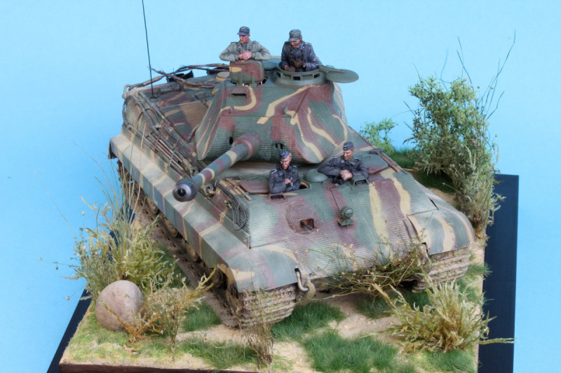 Tiger II mit Porscheturm