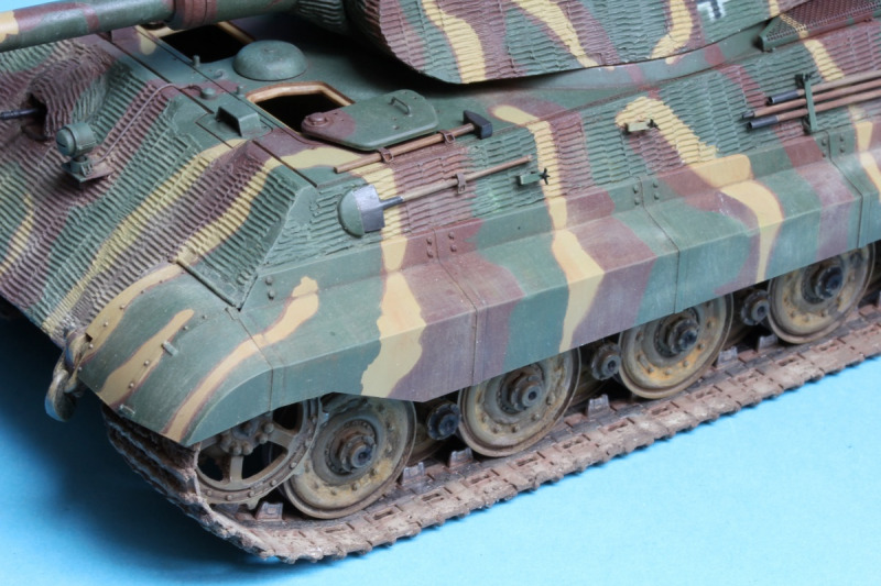 Tiger II mit Porscheturm