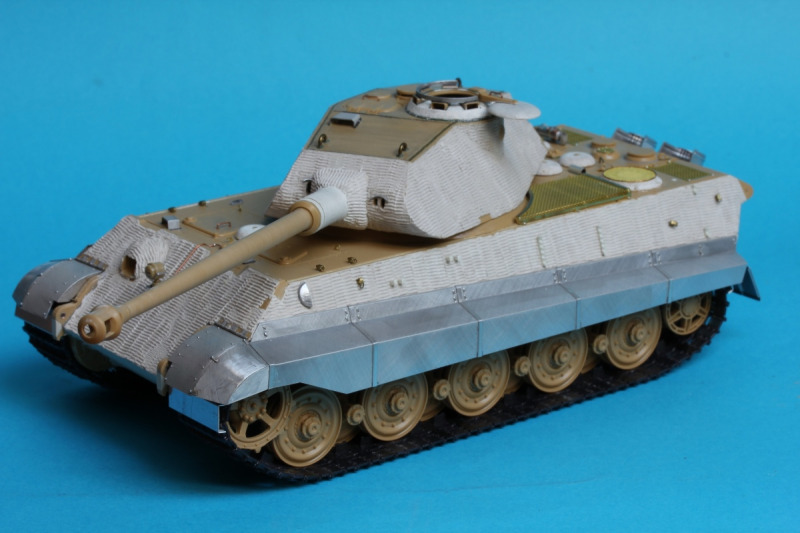 Tiger II mit Porscheturm