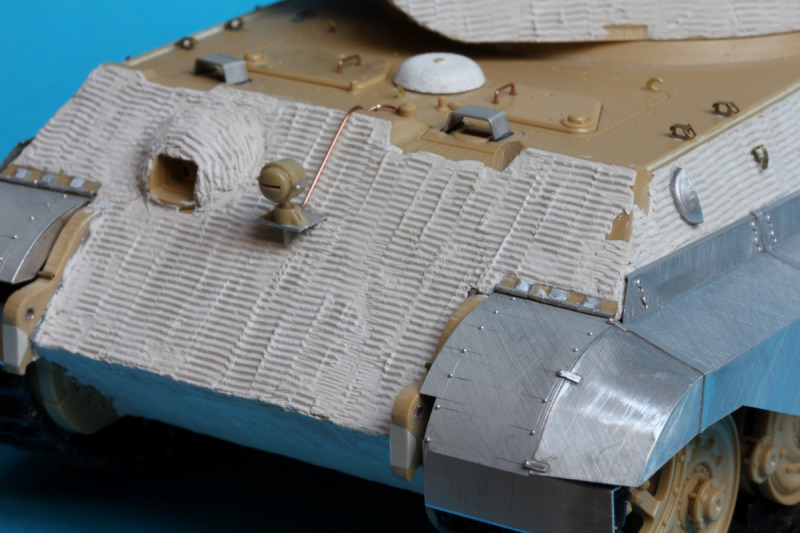 Tiger II mit Porscheturm