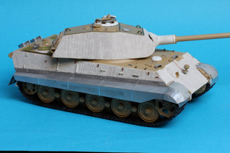 Tiger II mit Porscheturm