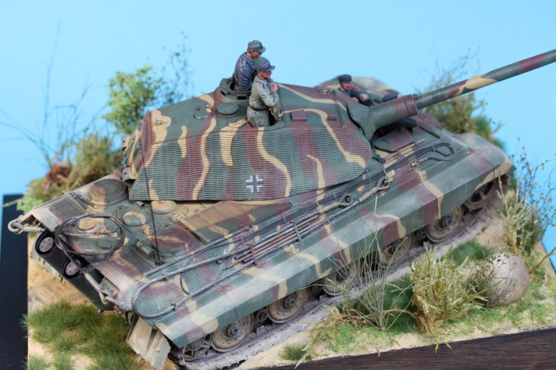 Tiger II mit Porscheturm