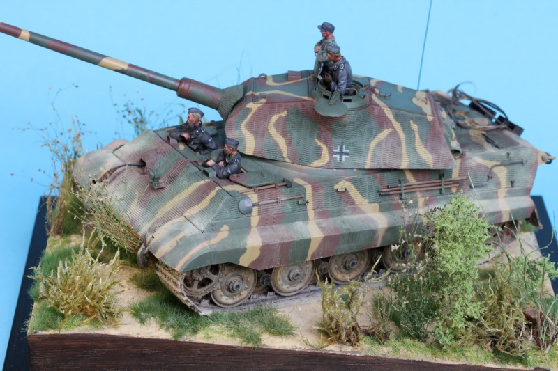 Tiger II mit Porscheturm