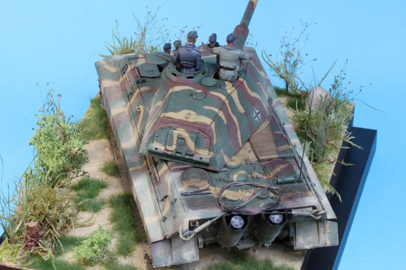 Tiger II mit Porscheturm