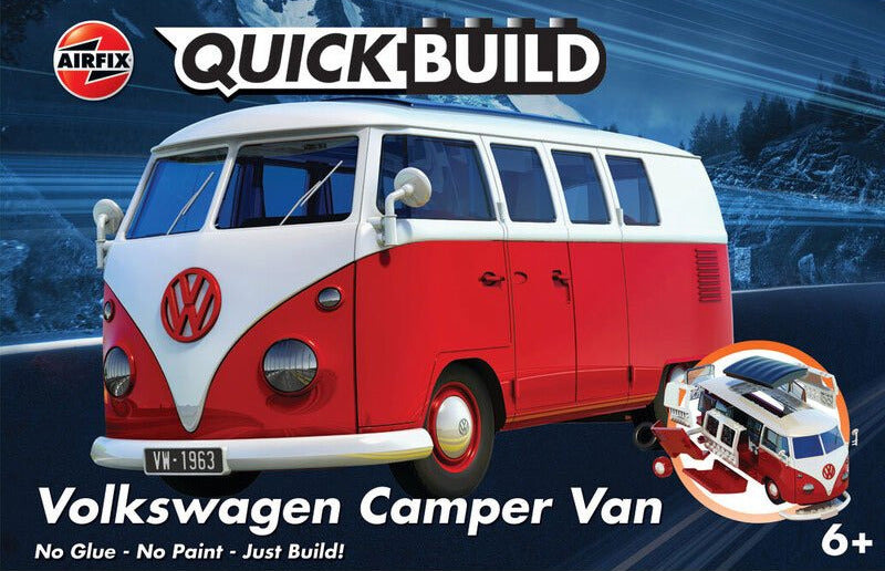J6017 Volkswagen Camper 1:24