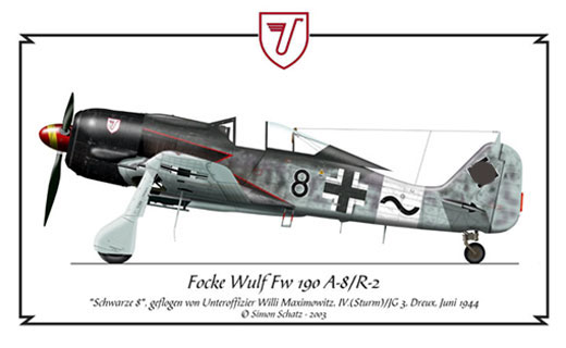 Focke Wulf Fw 190 A-8/R-2