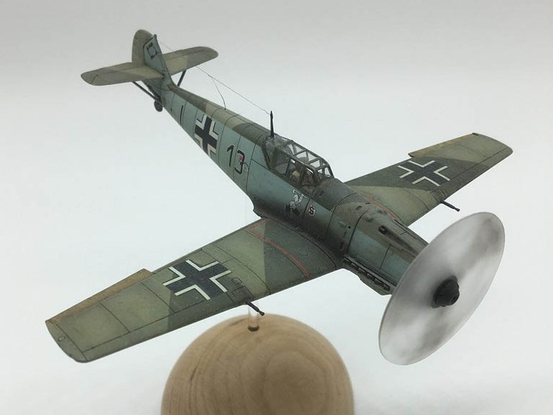 Messerschmitt Bf 109 E-4
