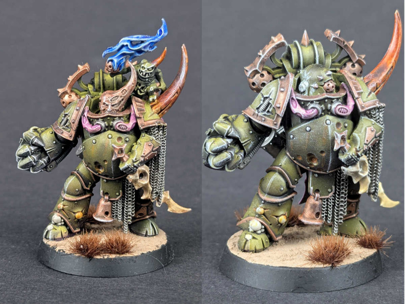 Plague Marine Champion