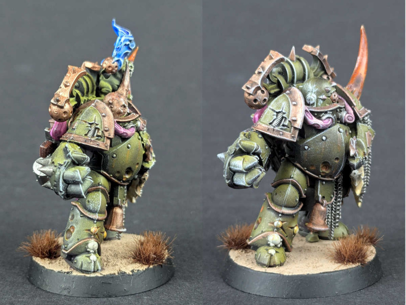 Plague Marine Champion