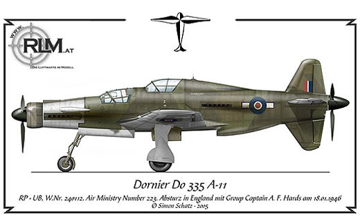 Dornier Do-335 A-11