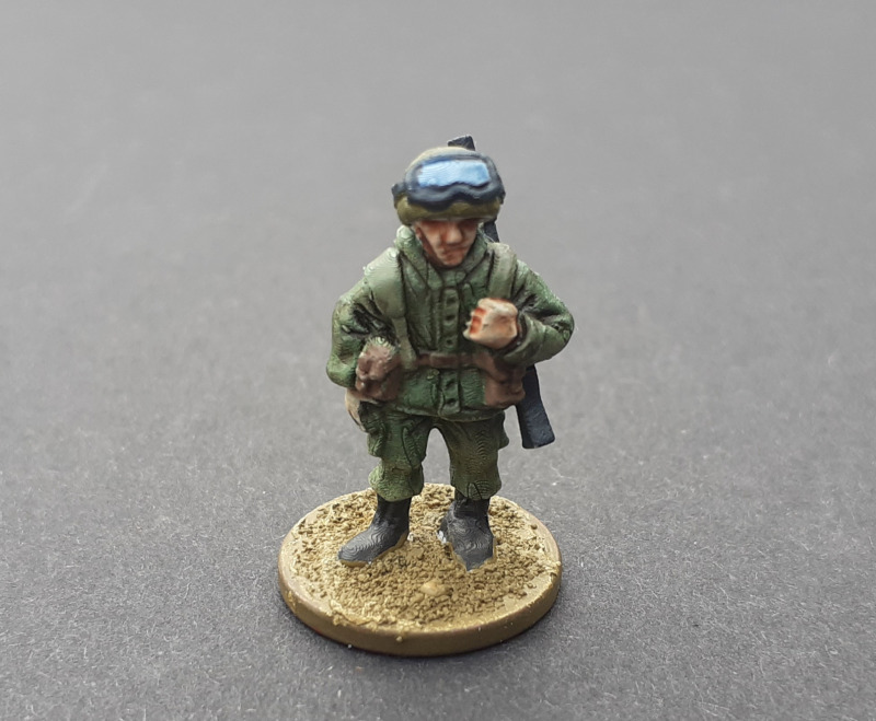 Argentinische Infanterie