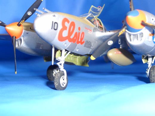 Lockheed P-38L-5-LO Lightning