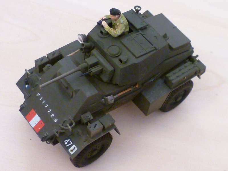 British 7ton Armoured Car Mk. IV
