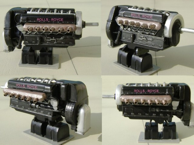Rolls-Royce «Packard» V-1650-7 Motor