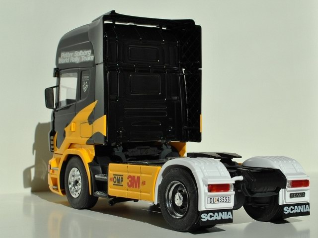 Scania R420 V8