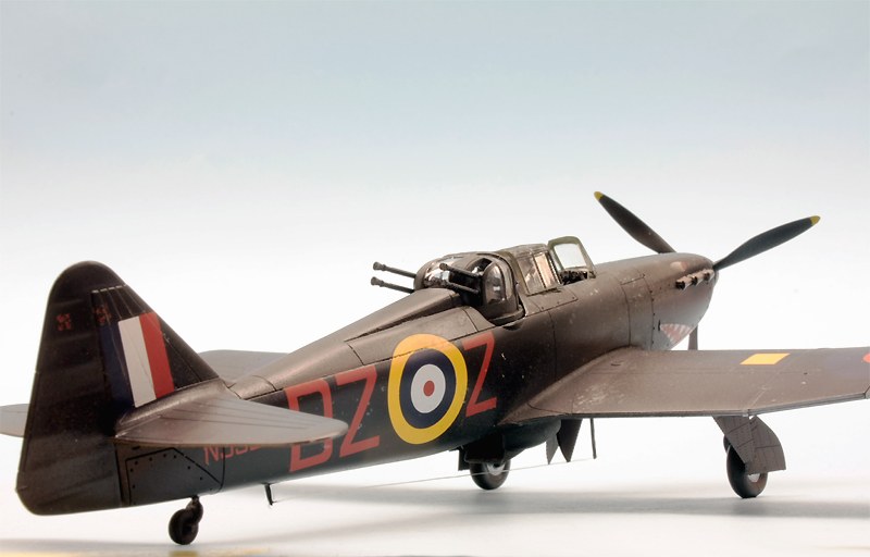 Boulton Paul Defiant NF Mk.I