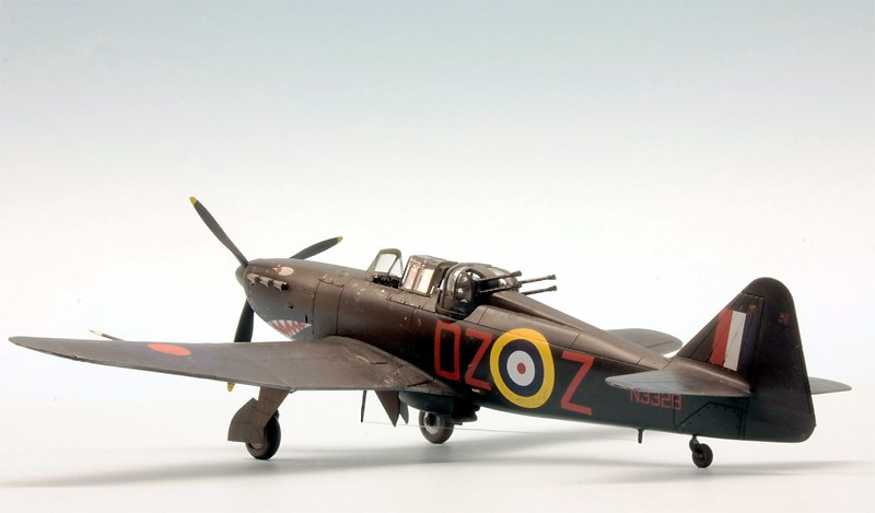 Boulton Paul Defiant NF Mk.I