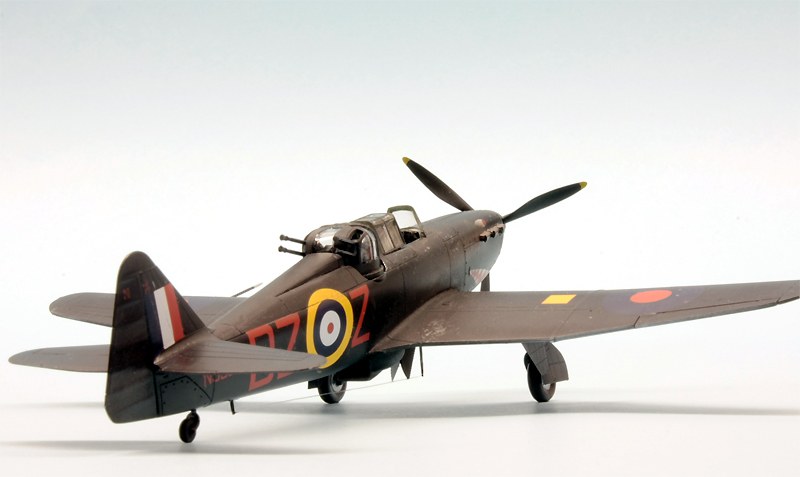 Boulton Paul Defiant NF Mk.I