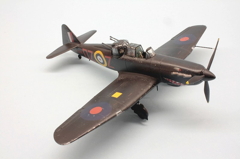 Boulton Paul Defiant NF Mk.I