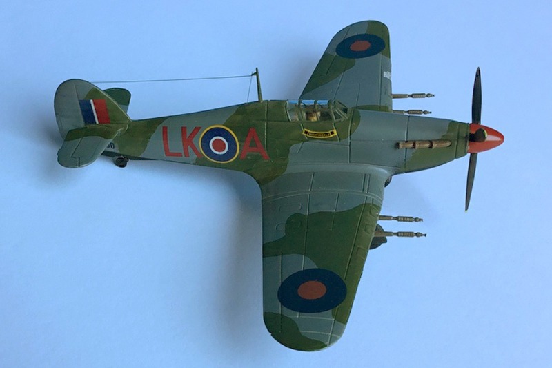 Hawker Hurricane Mk IIc