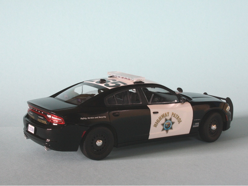 2021 Dodge Charger Pursuit Police Car