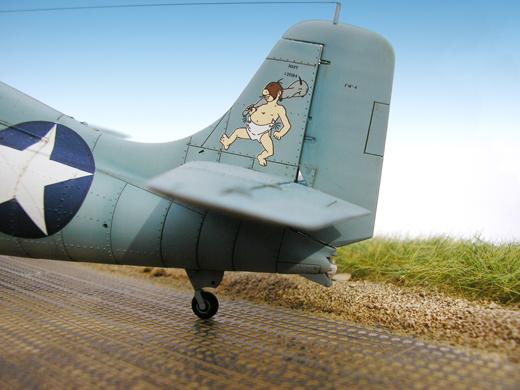 Grumman F4F-4 Wildcat