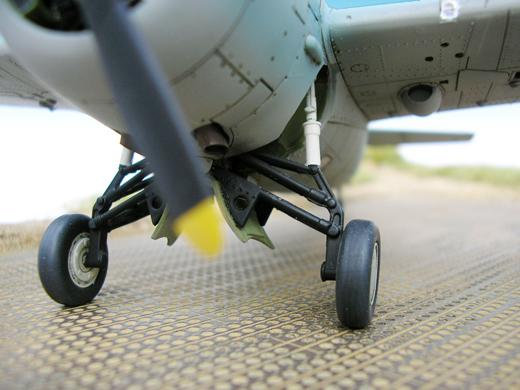 Grumman F4F-4 Wildcat