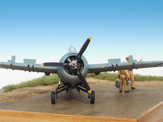 Grumman F4F-4 Wildcat