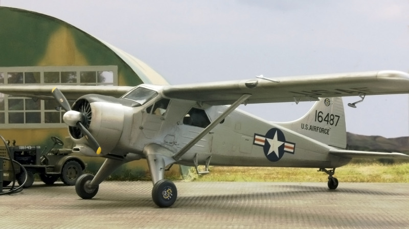DHC-2/ L-20 Beaver